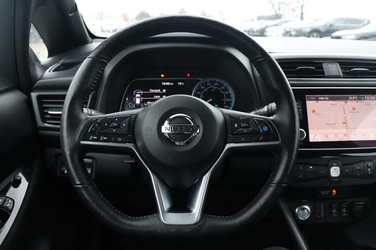 2022 Nissan LEAF SV SV NO ACCIDENTS NISSAN SAFETY SHIELD CARPLAY CAMRA Photo