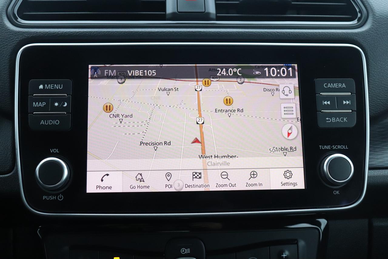 2022 Nissan LEAF SV SV NO ACCIDENTS NISSAN SAFETY SHIELD CARPLAY CAMRA Photo