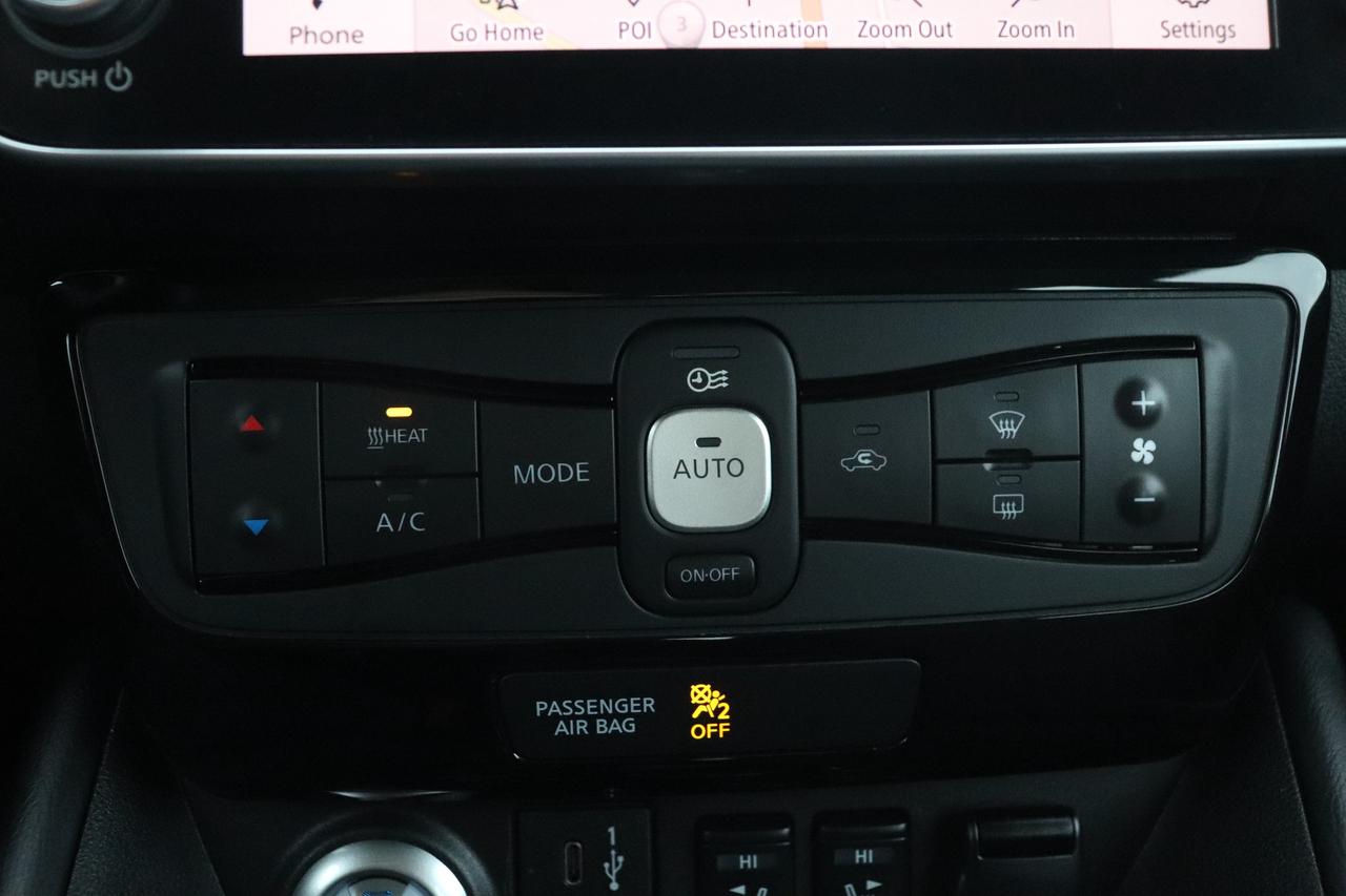 2022 Nissan LEAF SV SV NO ACCIDENTS NISSAN SAFETY SHIELD CARPLAY CAMRA Photo