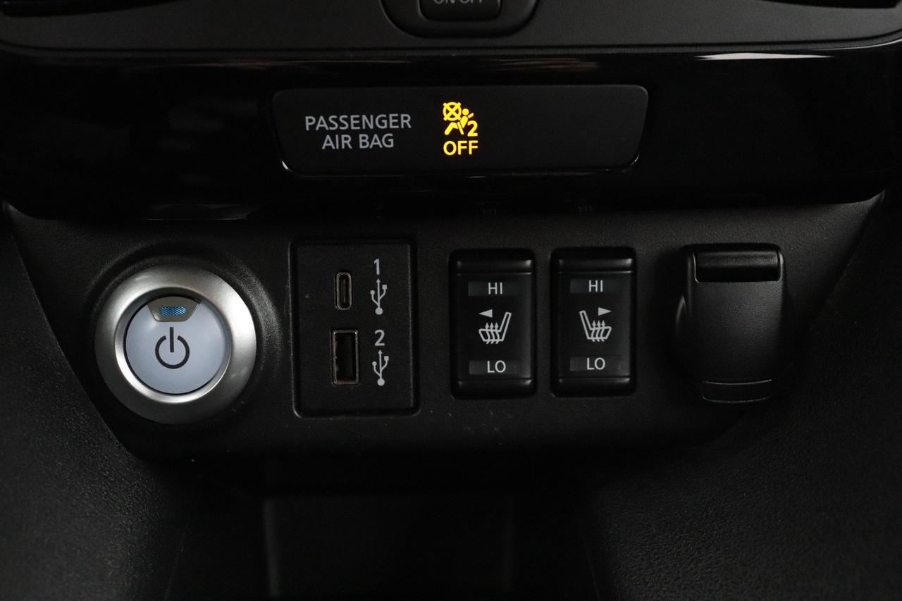 2022 Nissan LEAF SV SV NO ACCIDENTS NISSAN SAFETY SHIELD CARPLAY CAMRA Photo