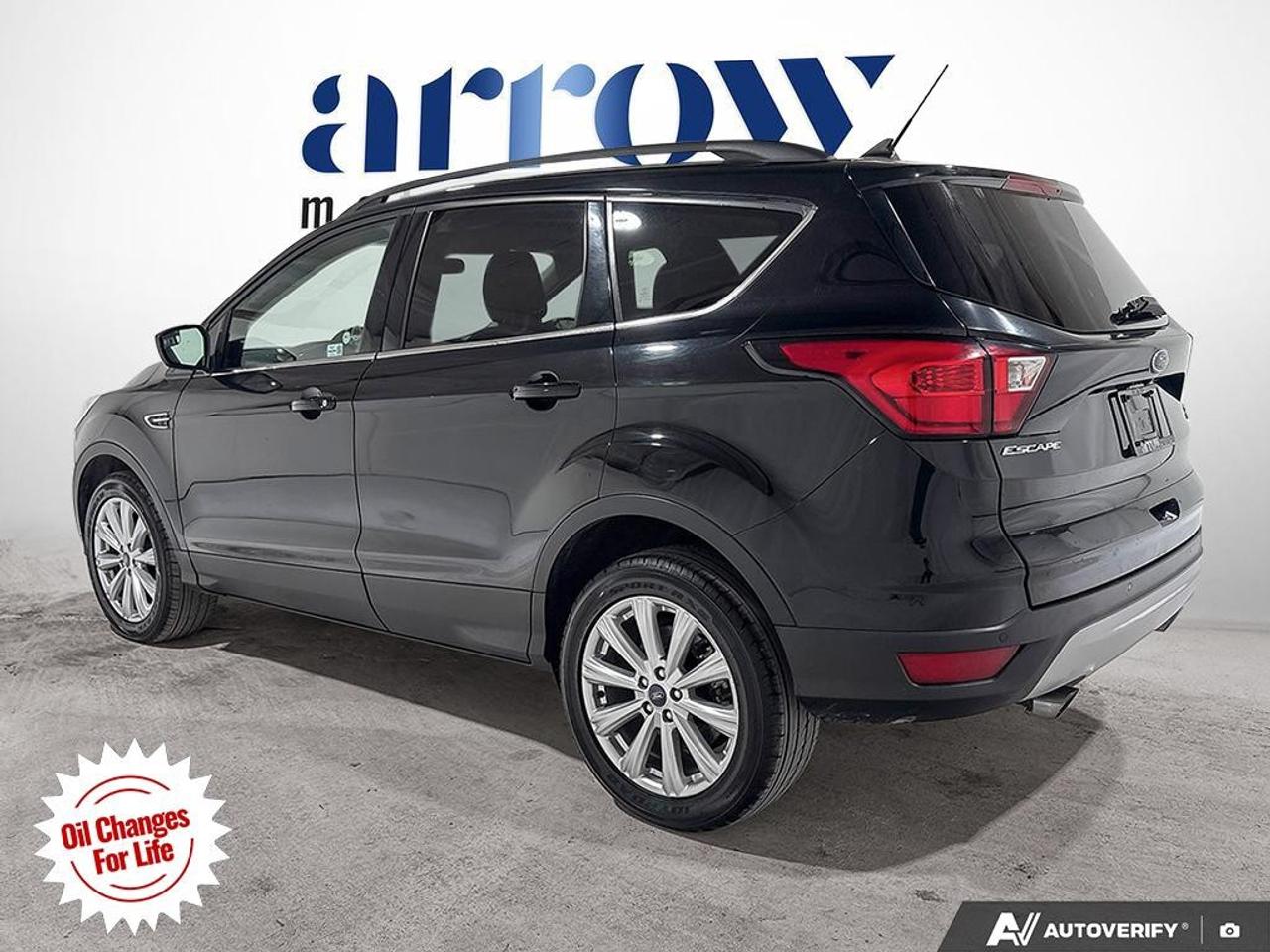 2019 Ford Escape SEL 4WD Photo