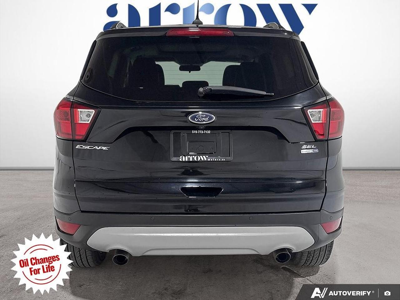 2019 Ford Escape SEL 4WD Photo
