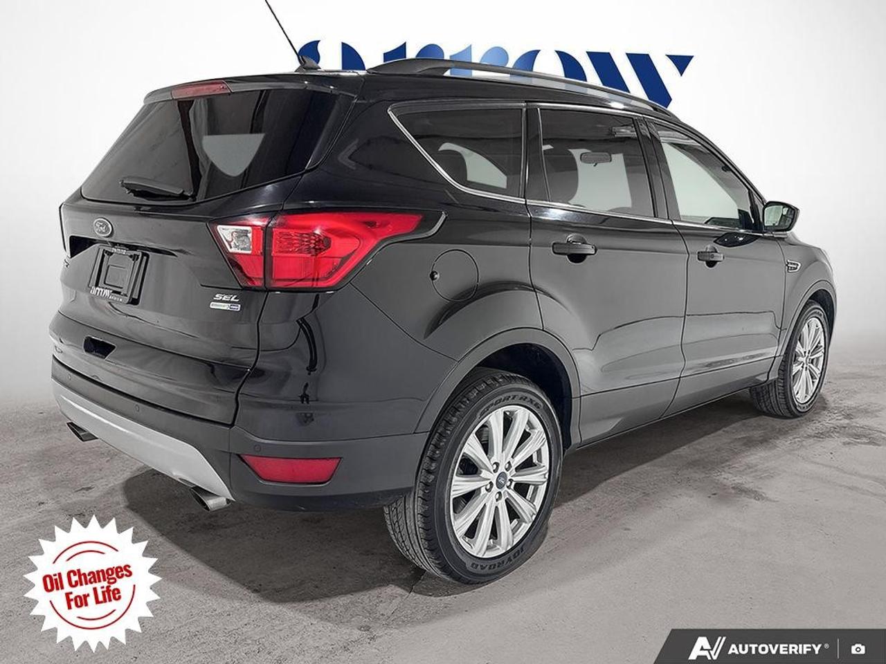 2019 Ford Escape SEL 4WD Photo