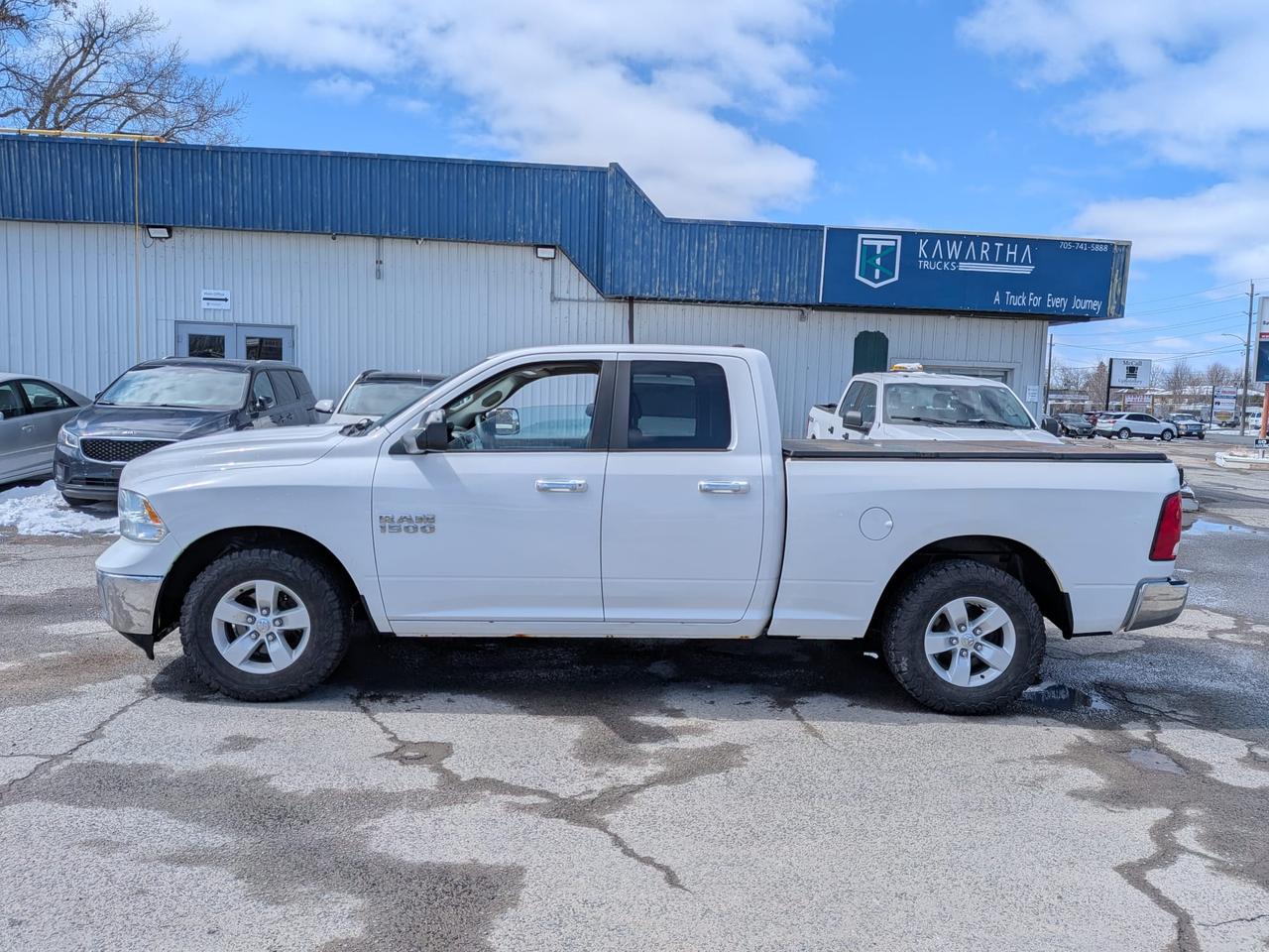 2018 RAM 1500 SLT Photo