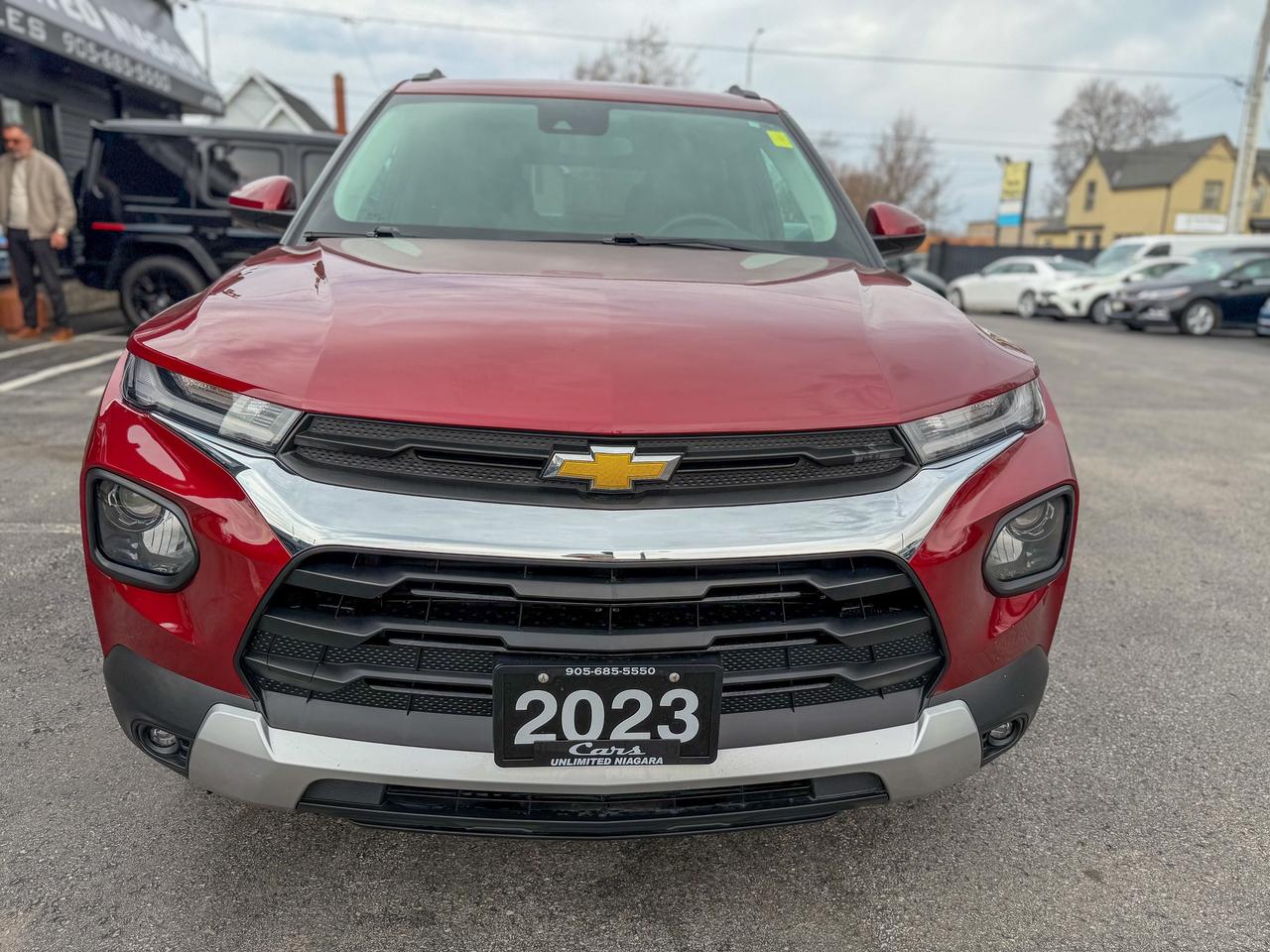 2023 Chevrolet TrailBlazer LT/1 OWNER/BSM/CAMERA/REMOTE/ACC/NO ACCIDENTS/1.2L Photo