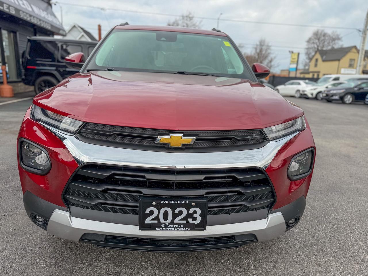 2023 Chevrolet TrailBlazer LT/1 OWNER/BSM/CAMERA/REMOTE/ACC/NO ACCIDENTS/1.2L Photo