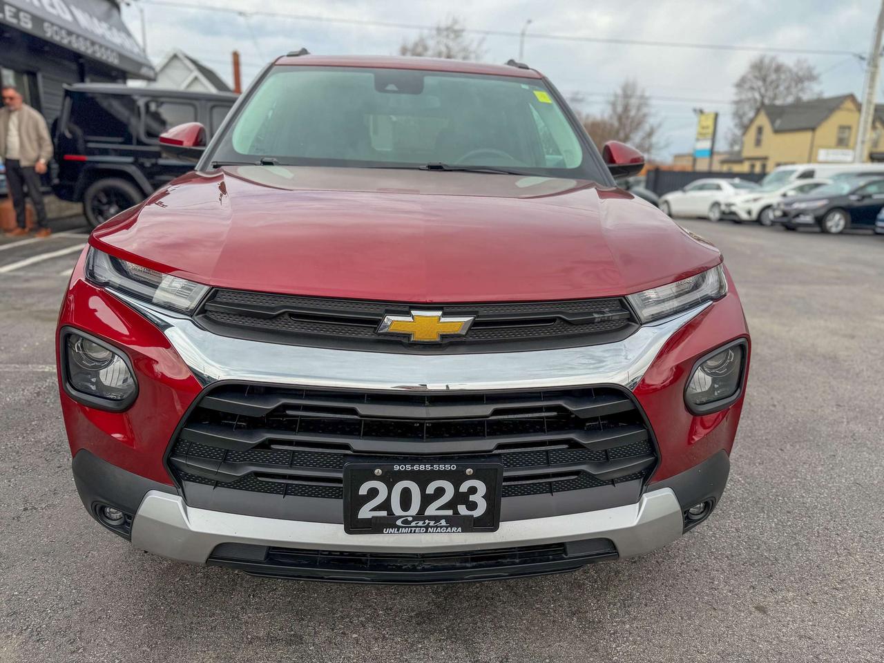 2023 Chevrolet TrailBlazer LT/1 OWNER/BSM/CAMERA/REMOTE/ACC/NO ACCIDENTS/1.2L Photo