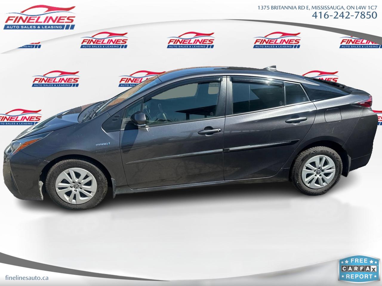 2018 Toyota Prius Two Photo