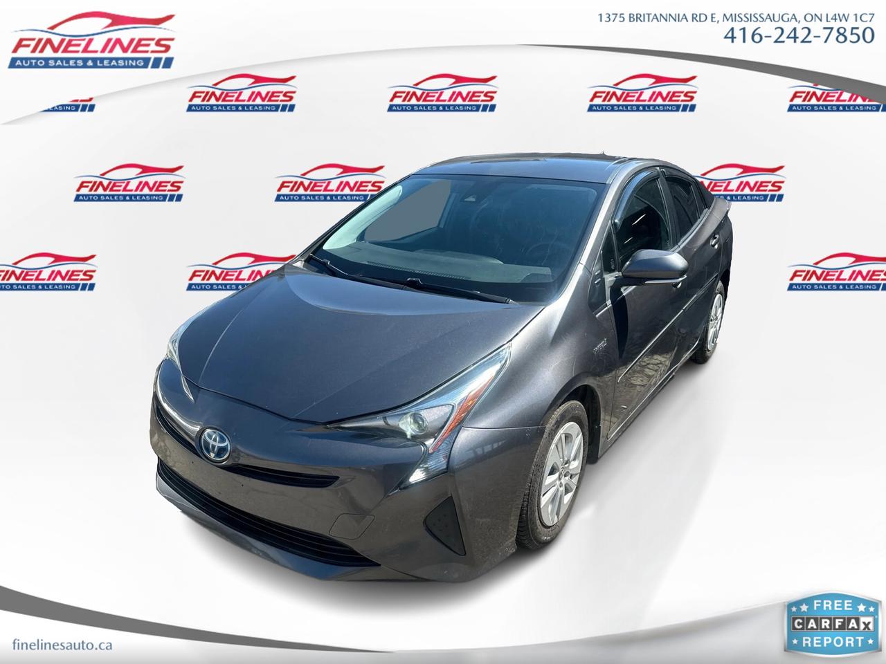 2018 Toyota Prius Two Photo