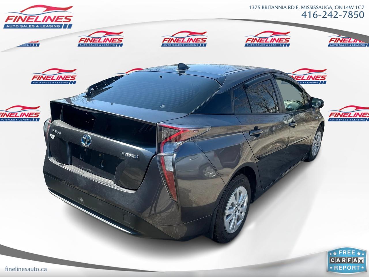2018 Toyota Prius Two Photo