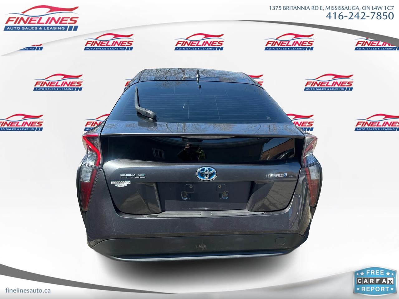 2018 Toyota Prius Two Photo