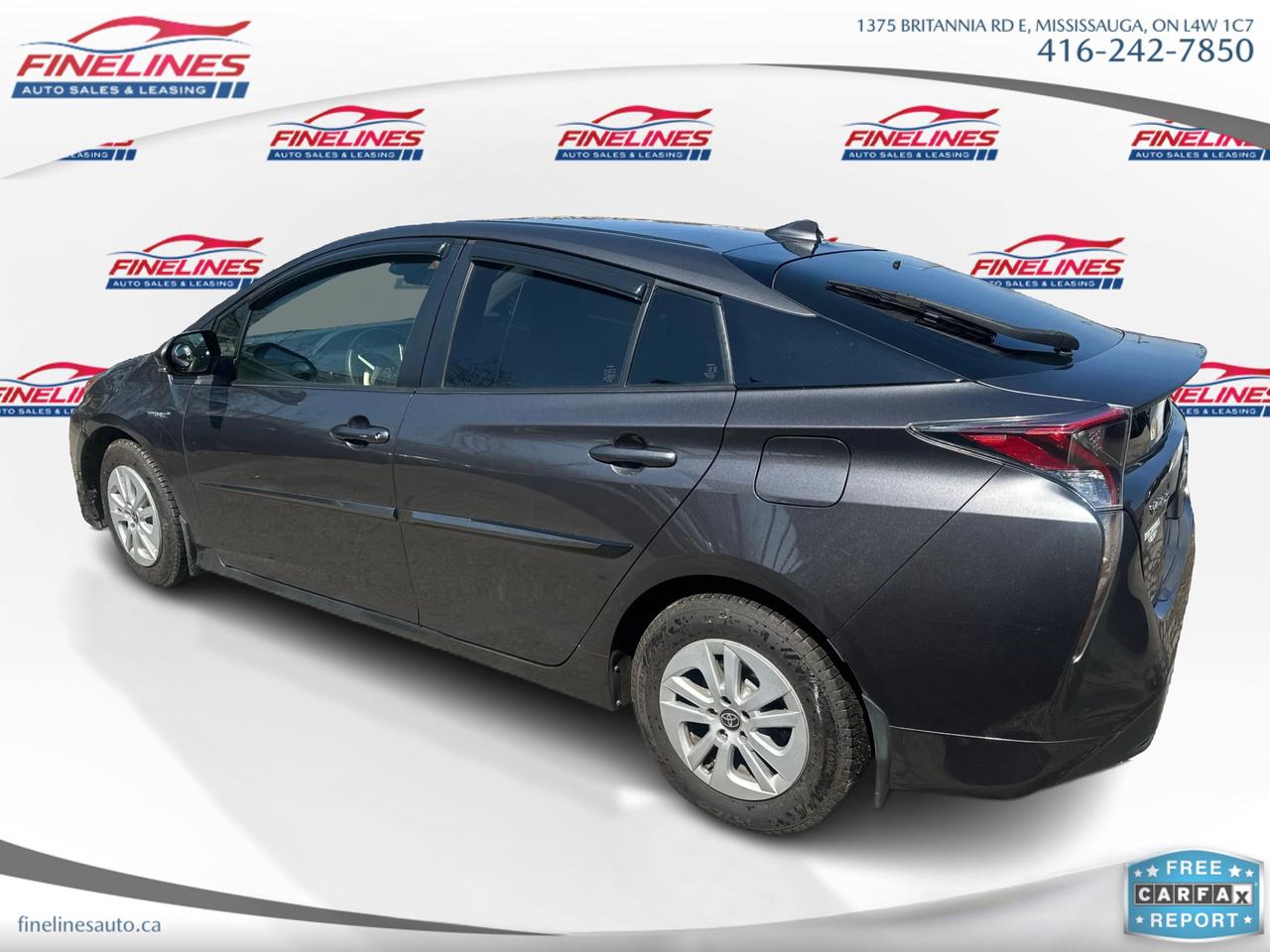 2018 Toyota Prius Two Photo2