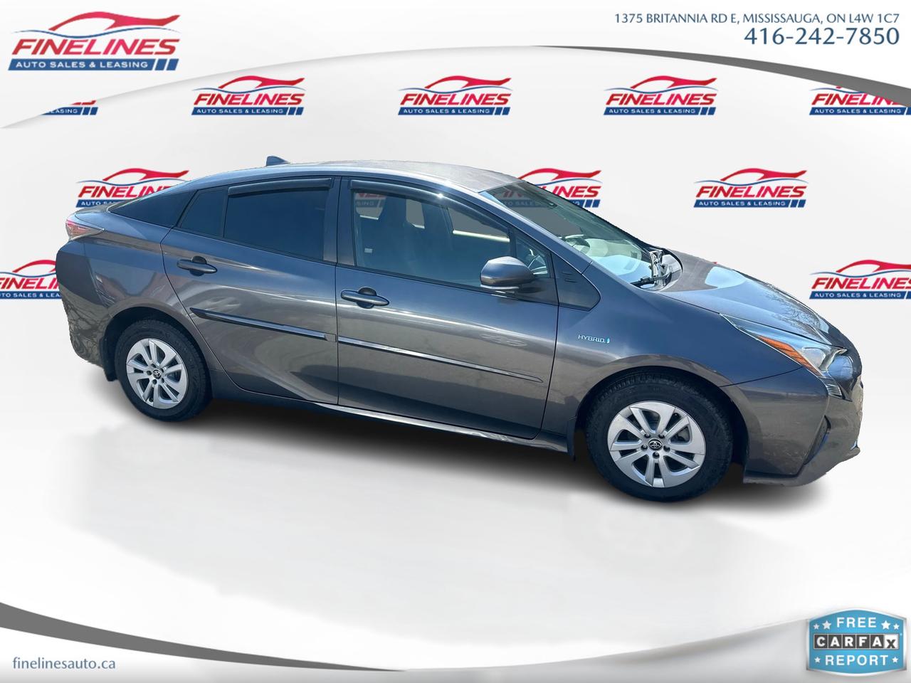 2018 Toyota Prius Two Photo