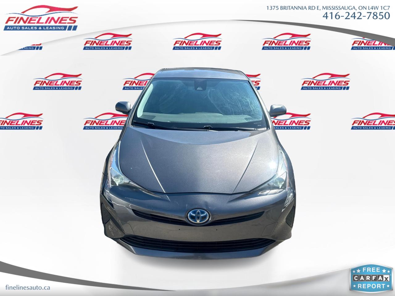 2018 Toyota Prius Two Photo