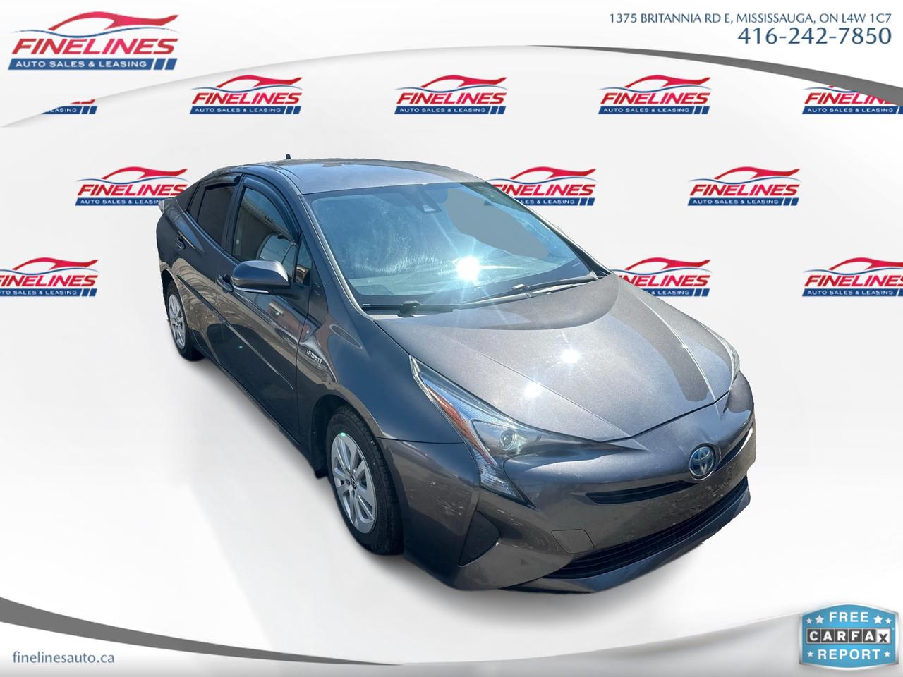 2018 Toyota Prius Two Photo