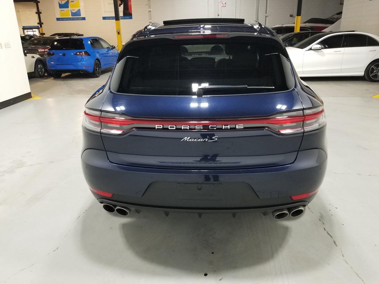 2021 Porsche Macan S 4dr All-Wheel Drive Photo