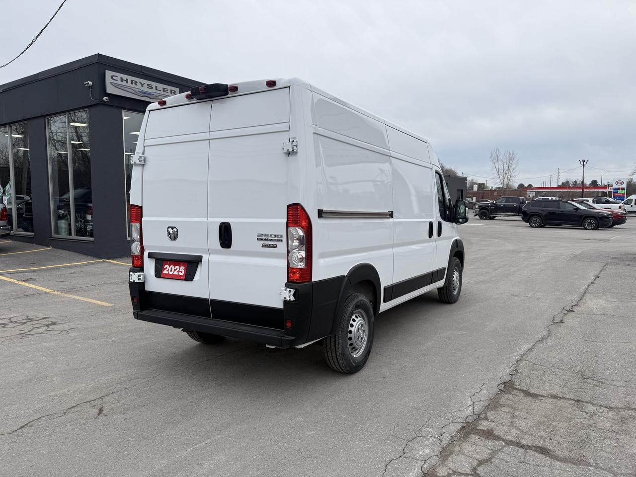 2025 RAM ProMaster Cargo Van Tradesman 2500 High Roof 136  WB w-Pass Seat Photo