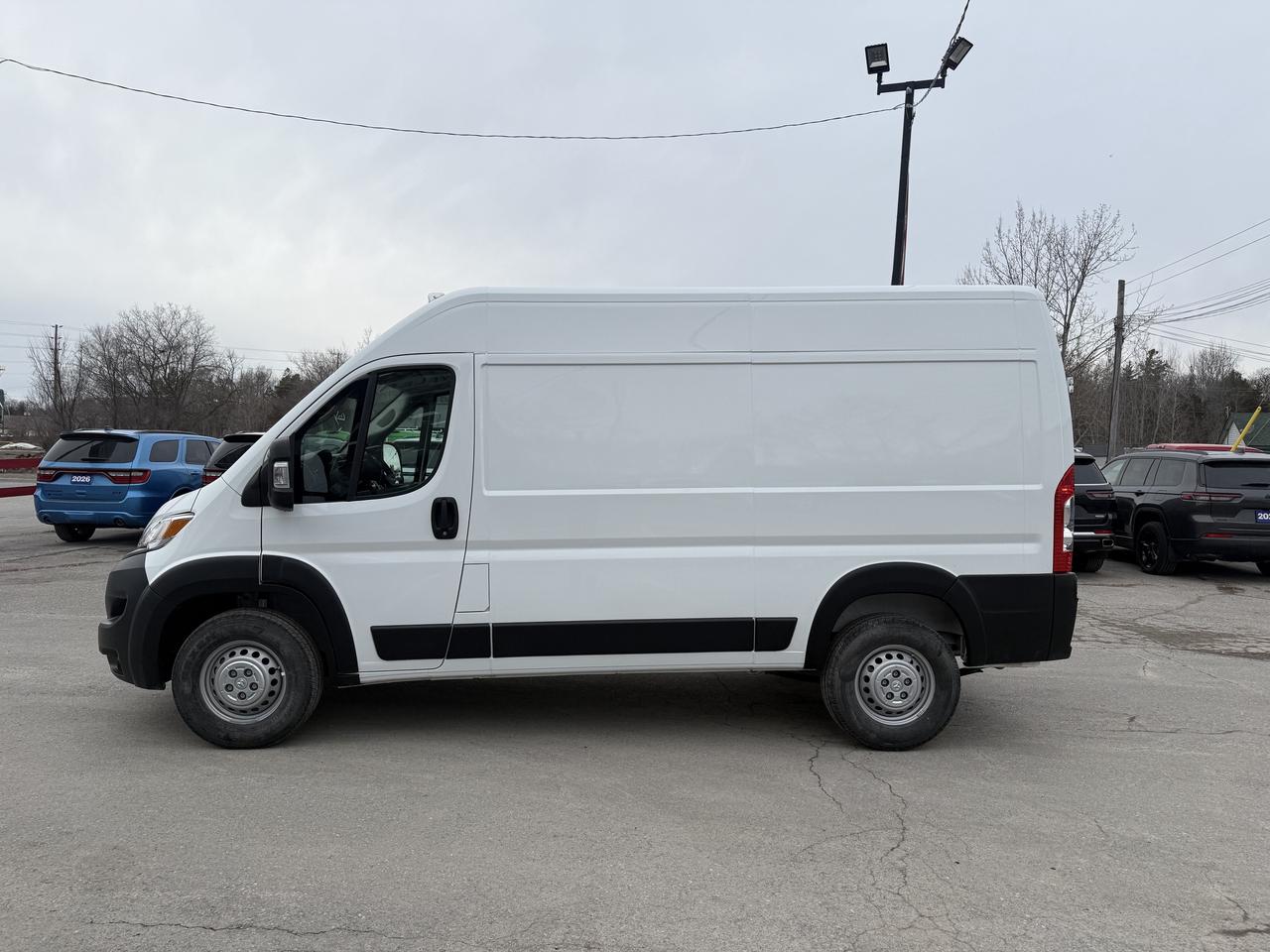 2025 RAM ProMaster Cargo Van Tradesman 2500 High Roof 136  WB w-Pass Seat Photo