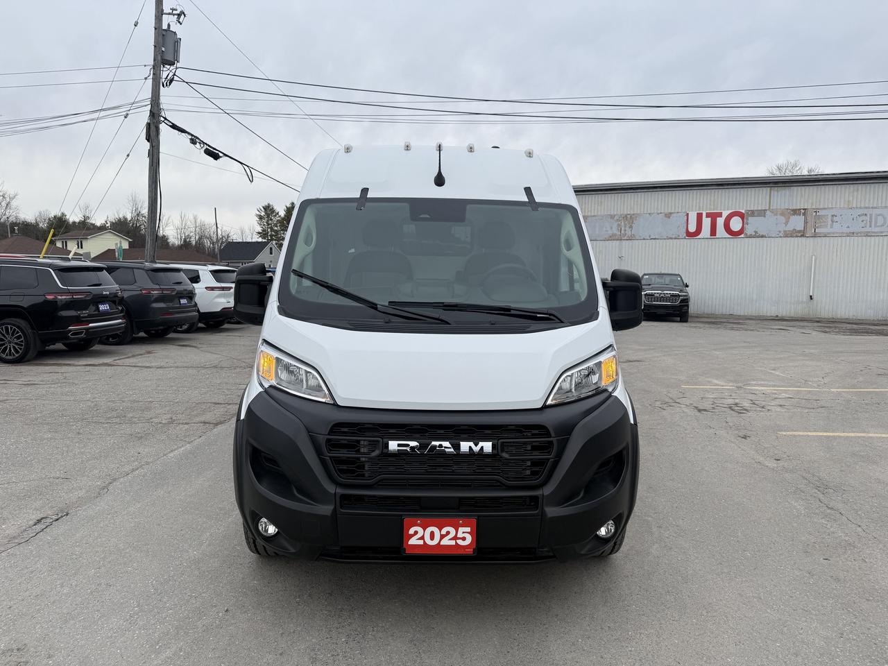 2025 RAM ProMaster Cargo Van Tradesman 2500 High Roof 136  WB w-Pass Seat Photo