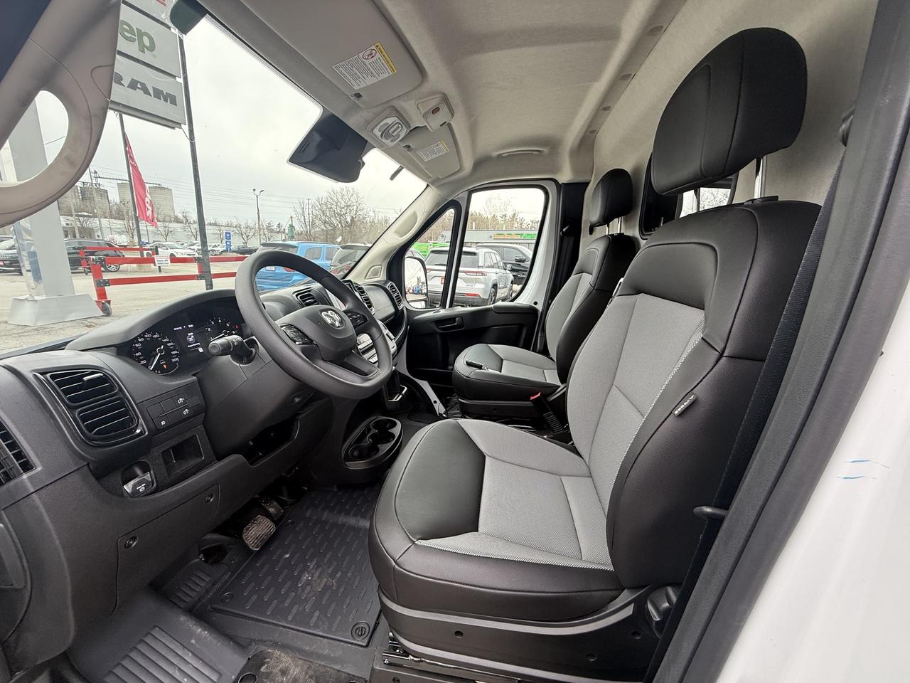 2025 RAM ProMaster Cargo Van Tradesman 2500 High Roof 136  WB w-Pass Seat Photo