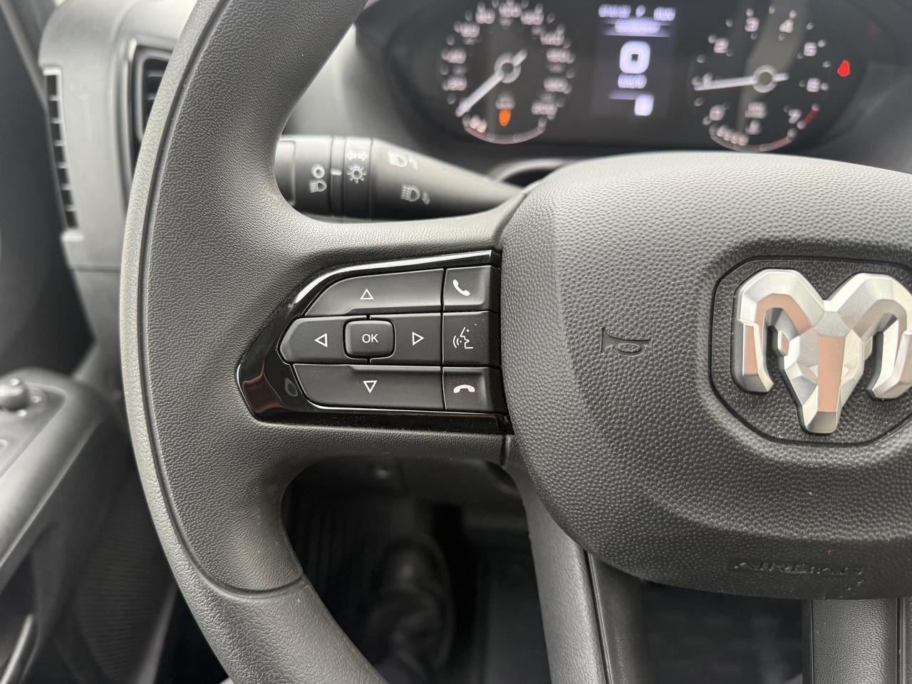 2025 RAM ProMaster Cargo Van Tradesman 2500 High Roof 136  WB w-Pass Seat Photo