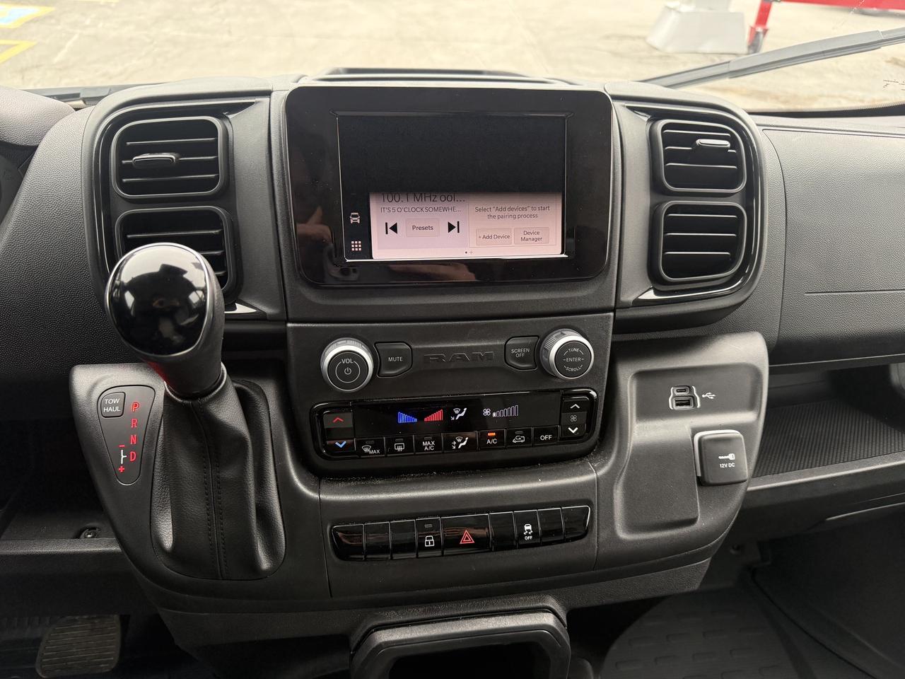 2025 RAM ProMaster Cargo Van Tradesman 2500 High Roof 136  WB w-Pass Seat Photo