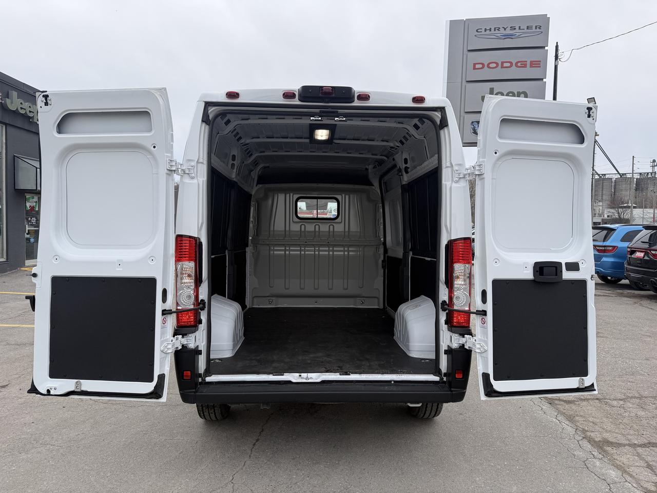 2025 RAM ProMaster Cargo Van Tradesman 2500 High Roof 136  WB w-Pass Seat Photo