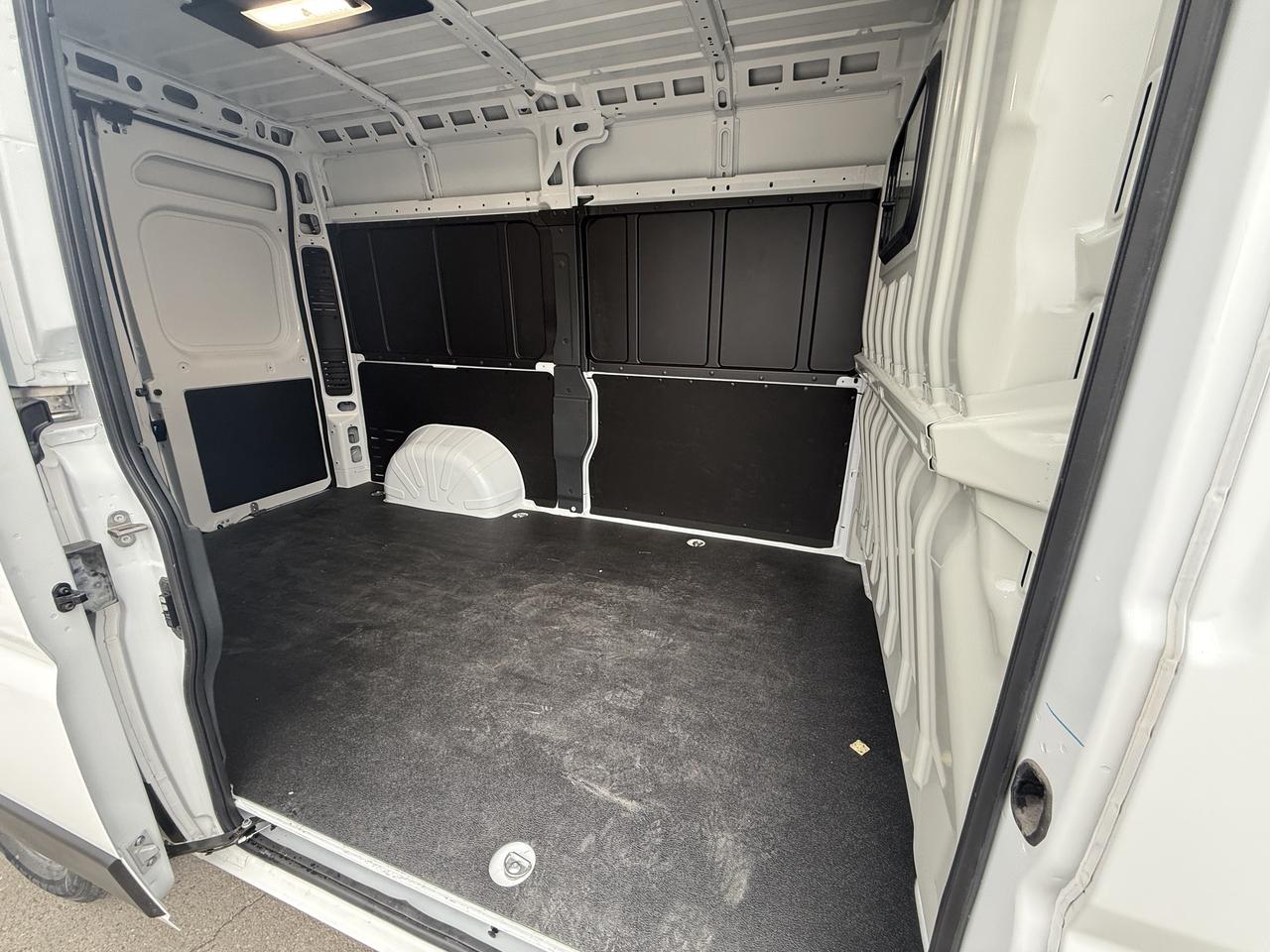 2025 RAM ProMaster Cargo Van Tradesman 2500 High Roof 136  WB w-Pass Seat Photo