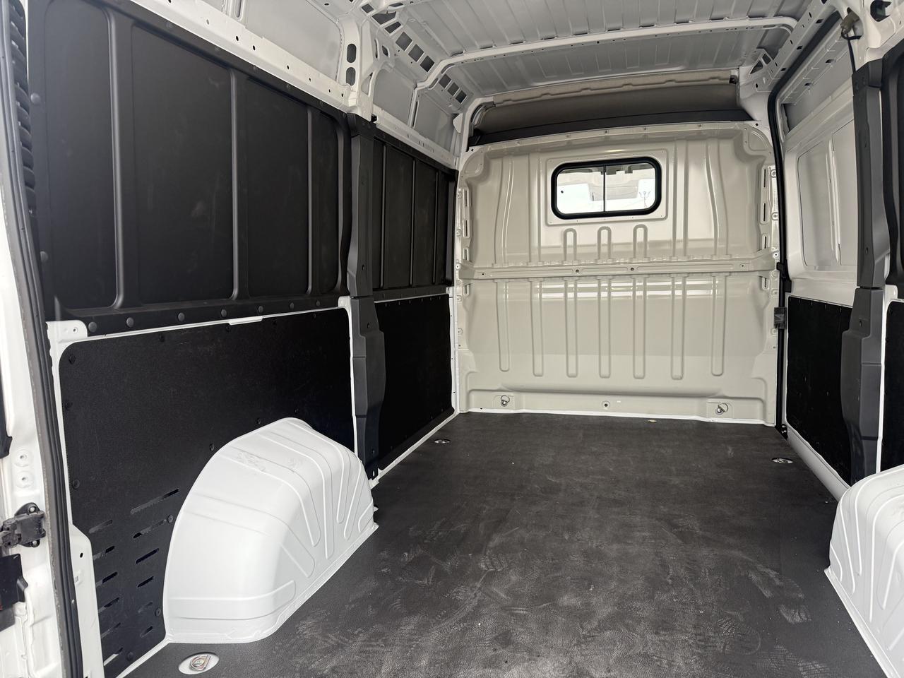 2025 RAM ProMaster Cargo Van Tradesman 2500 High Roof 136  WB w-Pass Seat Photo