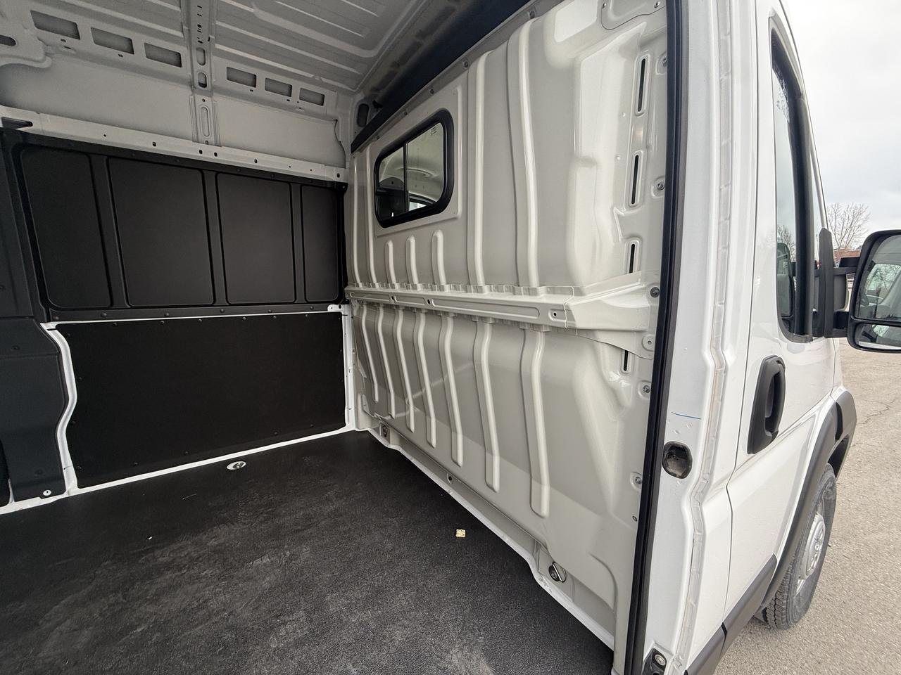 2025 RAM ProMaster Cargo Van Tradesman 2500 High Roof 136  WB w-Pass Seat Photo