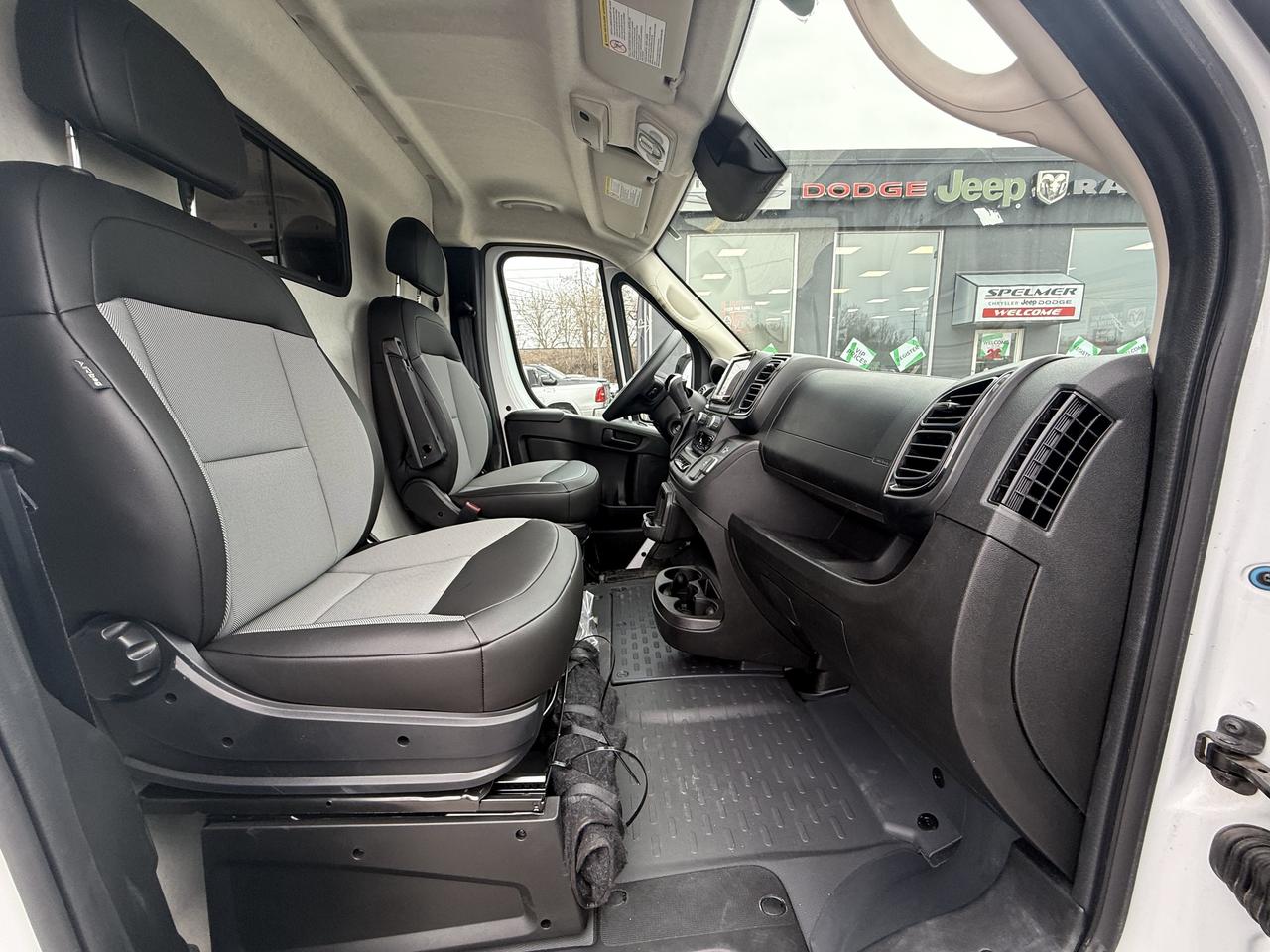 2025 RAM ProMaster Cargo Van Tradesman 2500 High Roof 136  WB w-Pass Seat Photo