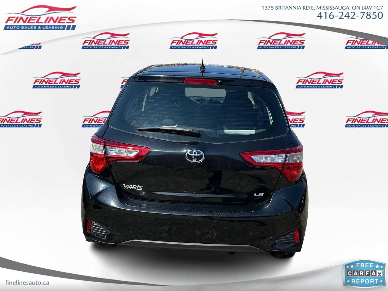 2018 Toyota Yaris SE Photo