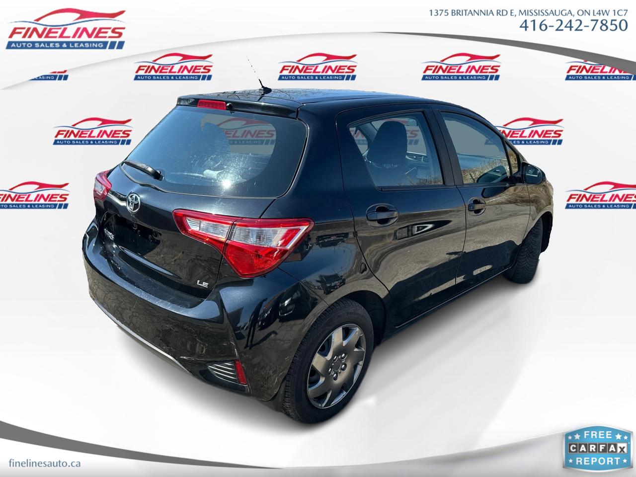 2018 Toyota Yaris SE Photo