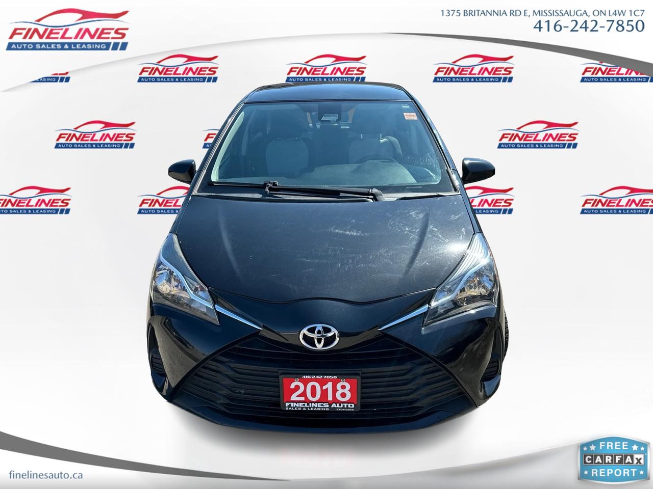 2018 Toyota Yaris SE Photo