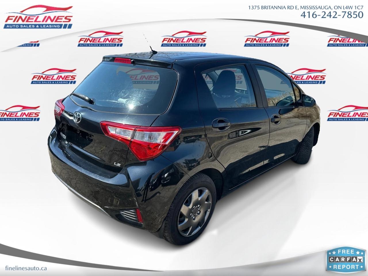 2018 Toyota Yaris SE Photo