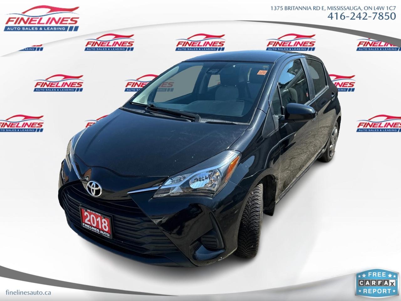 2018 Toyota Yaris SE Photo