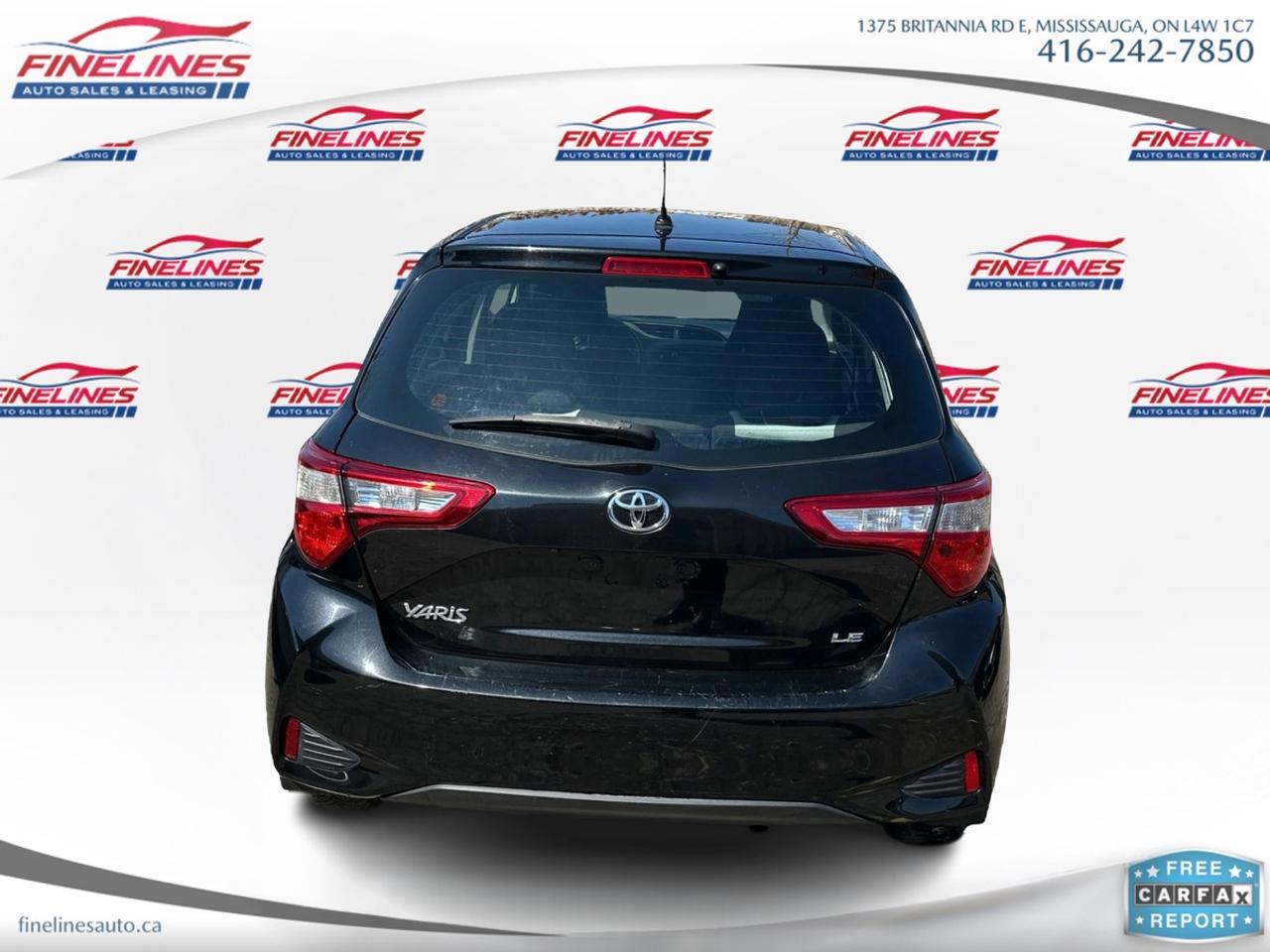 2018 Toyota Yaris SE Photo