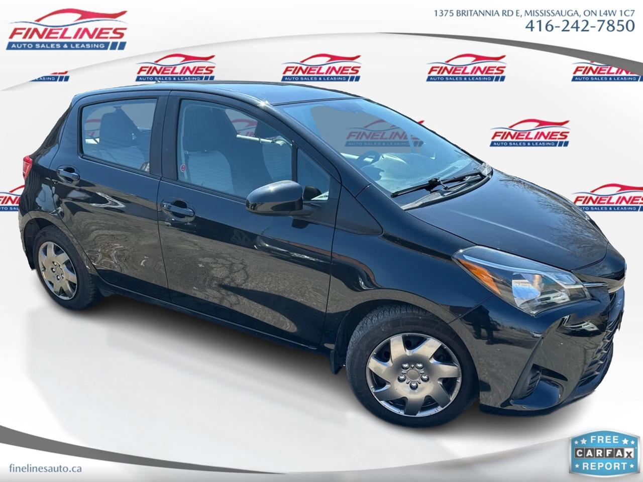 2018 Toyota Yaris SE Photo