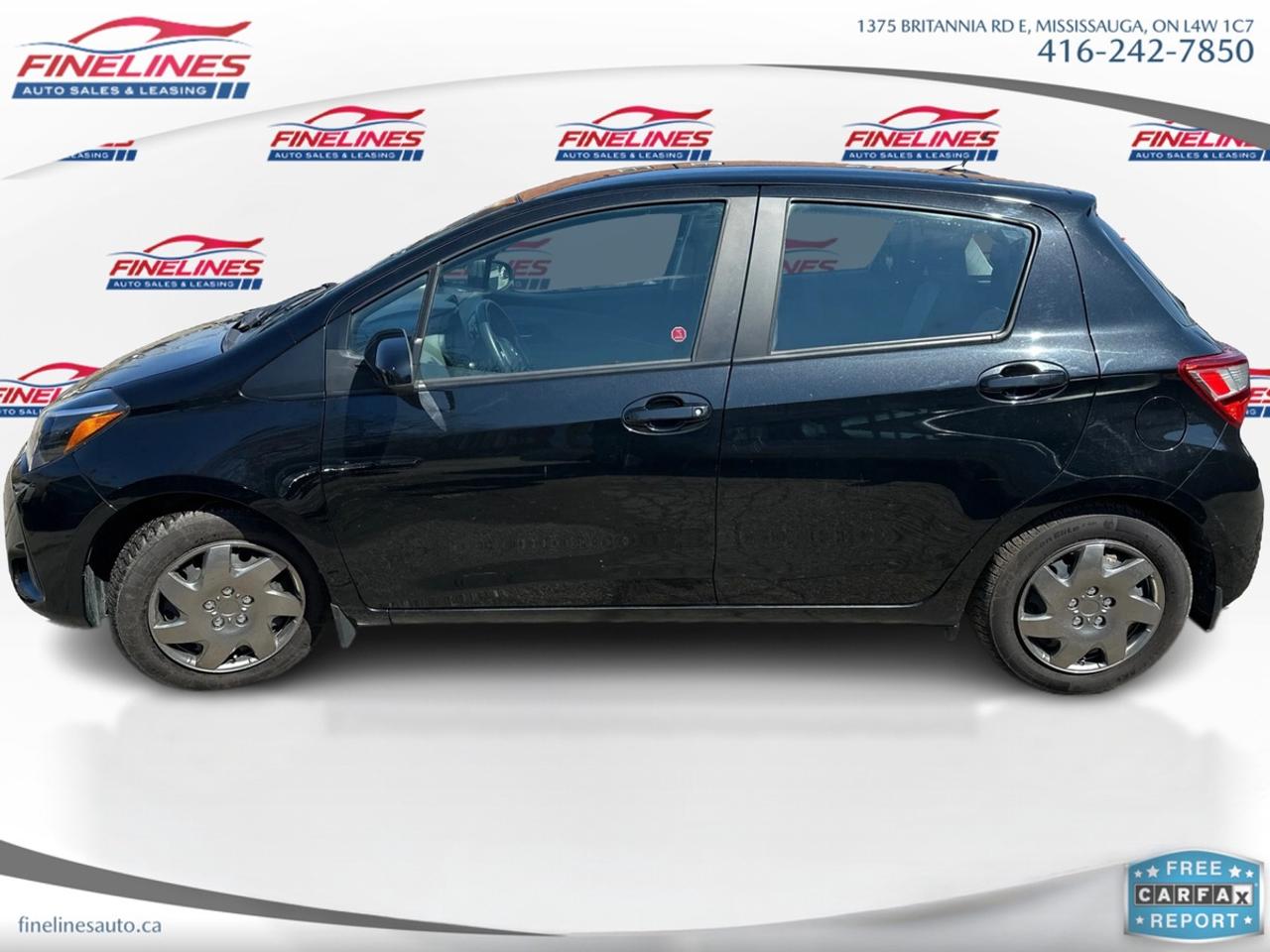 2018 Toyota Yaris SE Photo