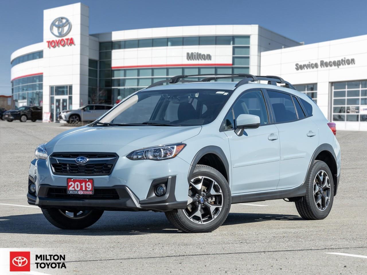 2019 Subaru Crosstrek EYESIGHT HEATED FRONT SEATS CARPLAY ANDROID AUTO N Photo0
