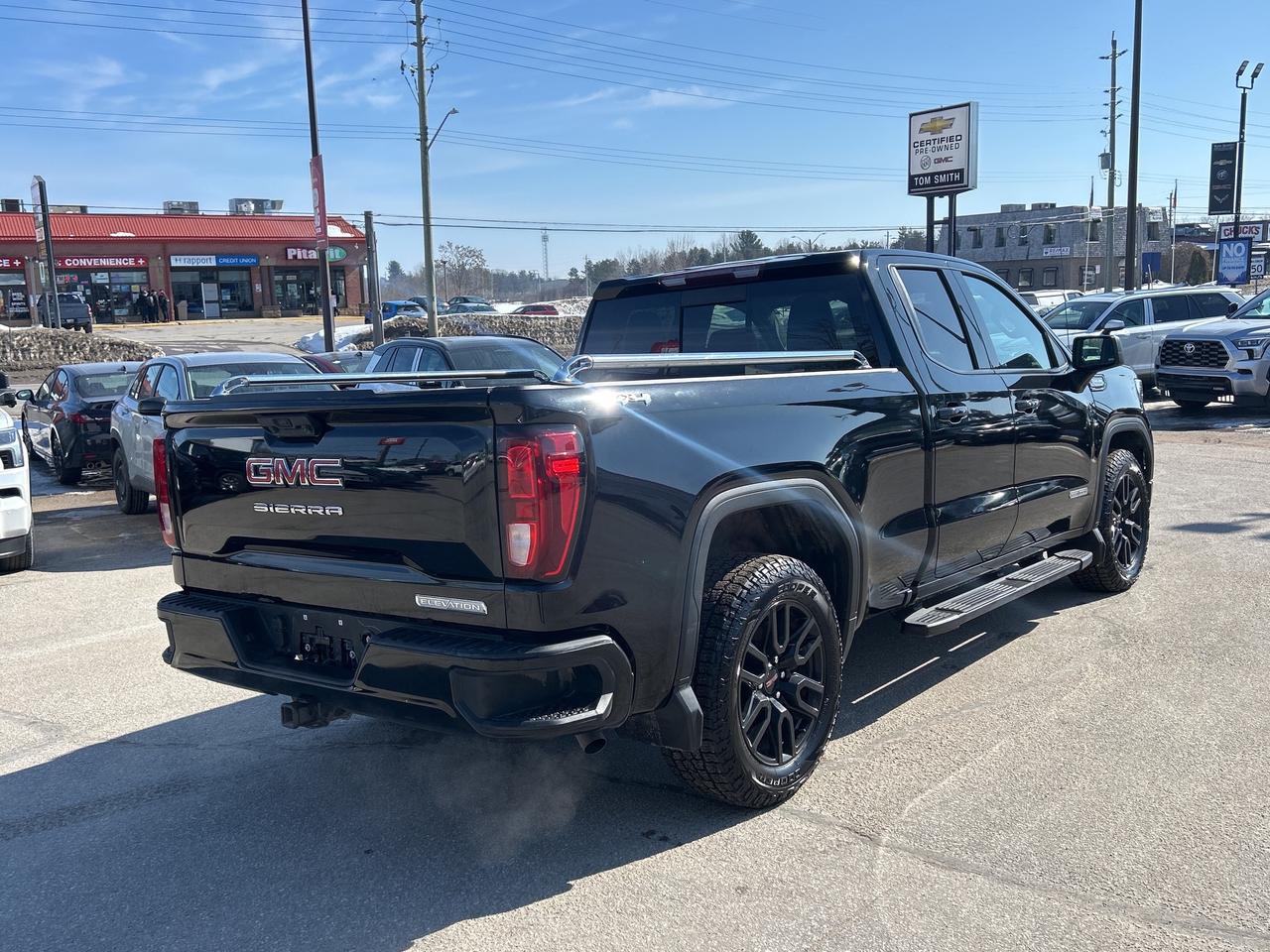 2023 GMC Sierra 1500 Elevation   Bose Sound System   Leather Interior Photo4