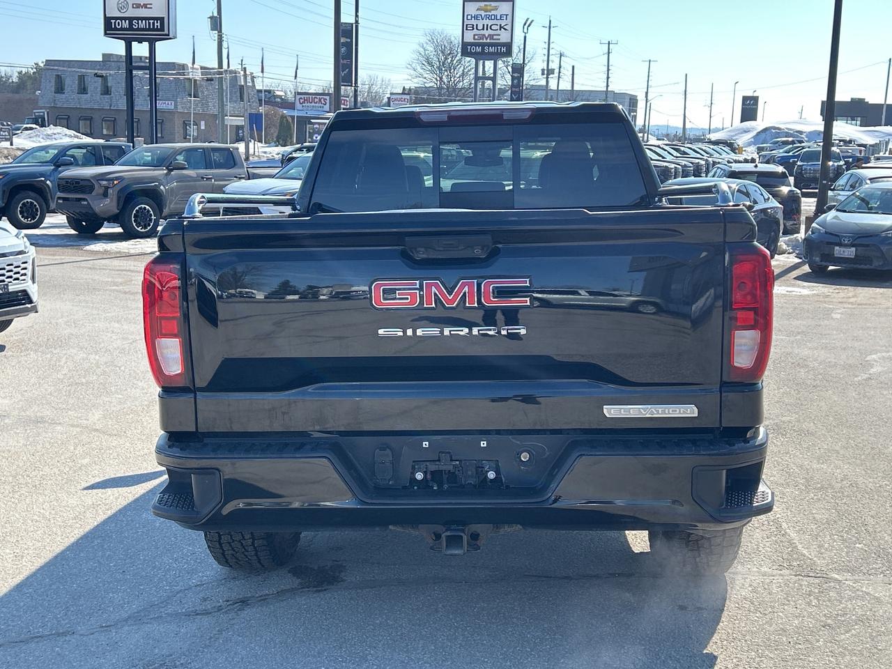 2023 GMC Sierra 1500 Elevation   Bose Sound System   Leather Interior Photo