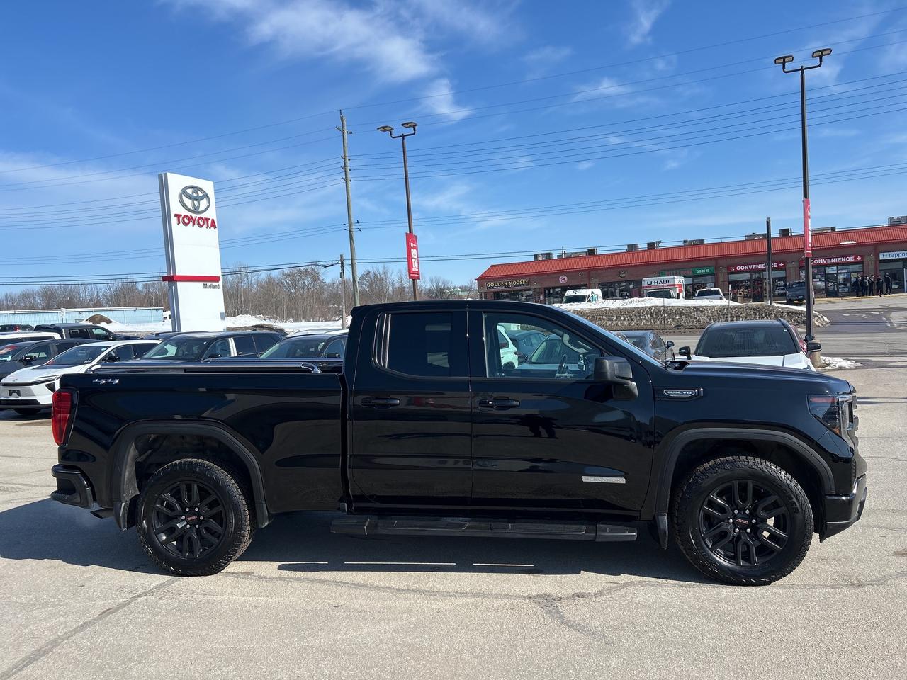 2023 GMC Sierra 1500 Elevation   Bose Sound System   Leather Interior Photo