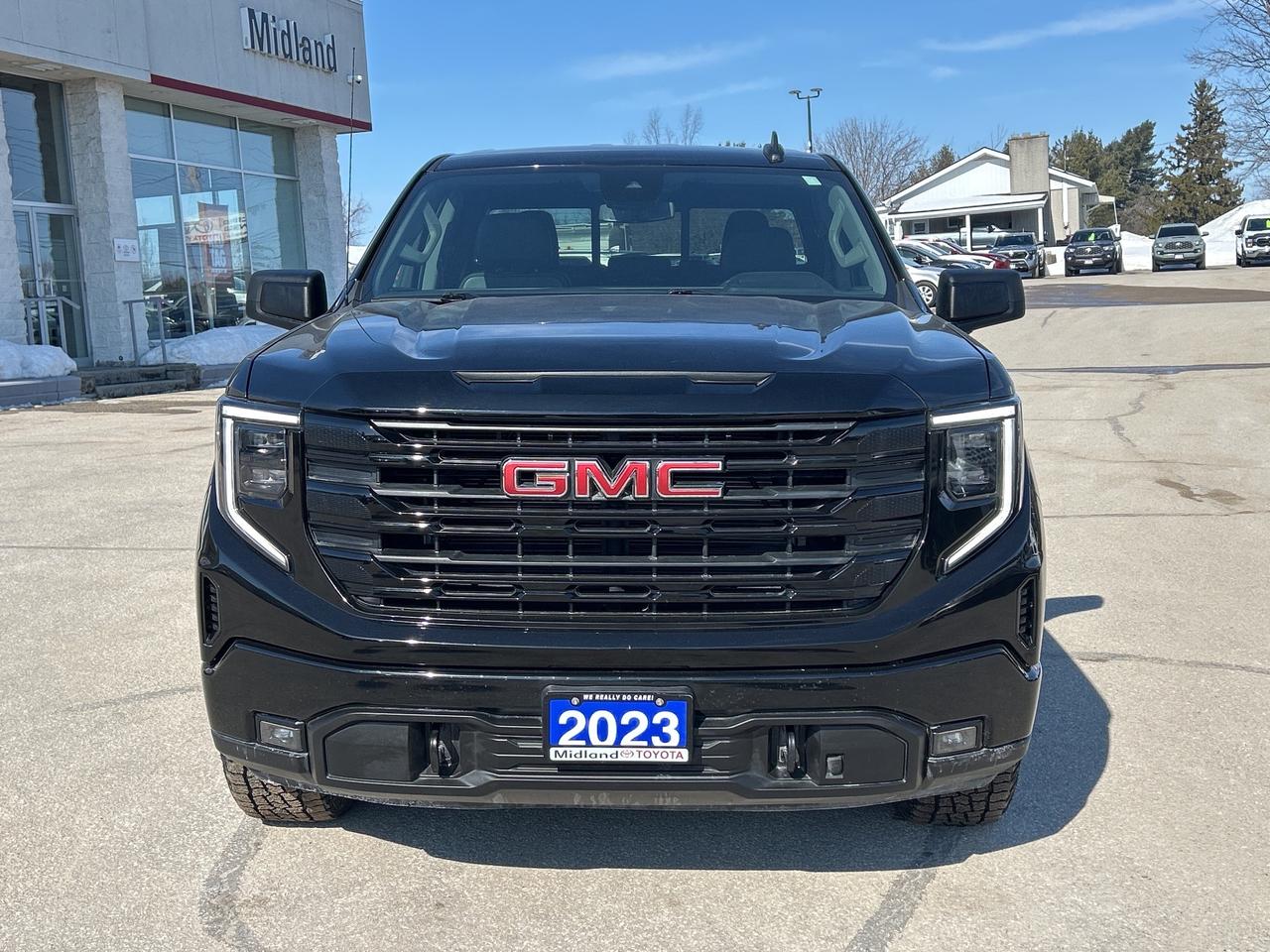 2023 GMC Sierra 1500 Elevation   Bose Sound System   Leather Interior Photo