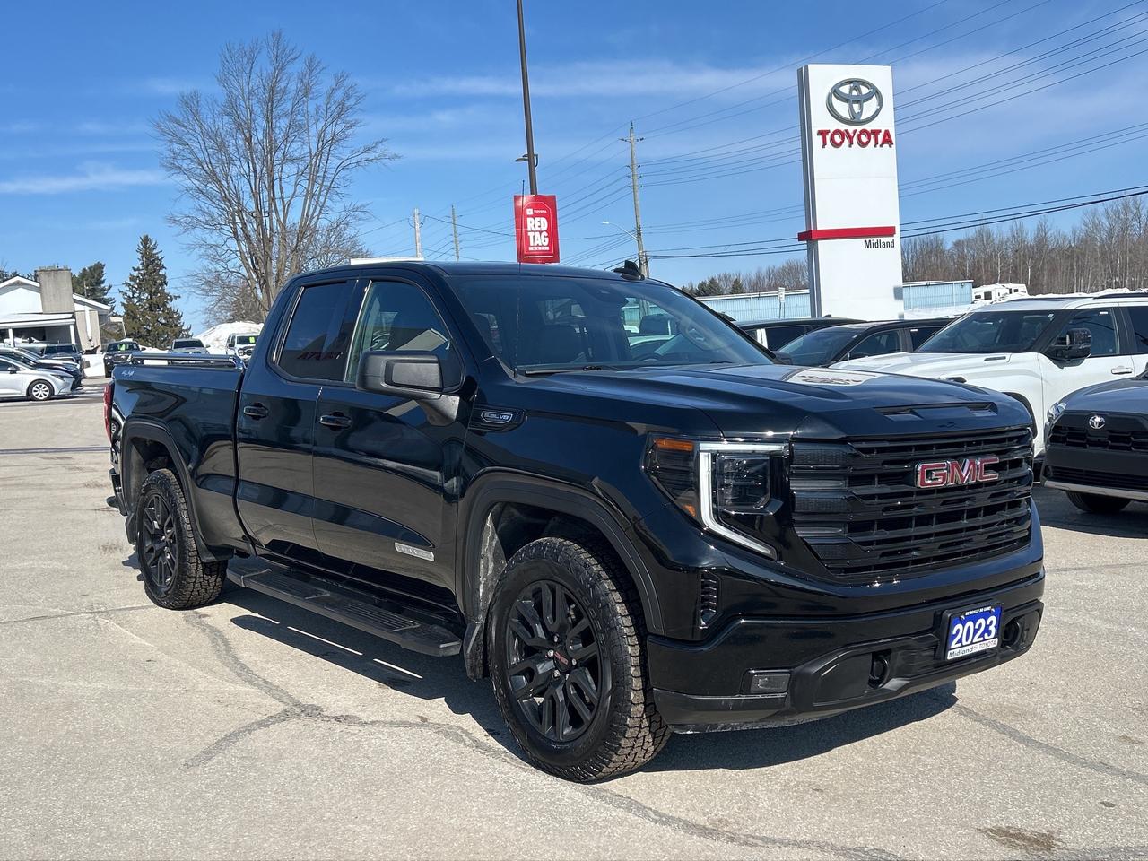2023 GMC Sierra 1500 Elevation   Bose Sound System   Leather Interior Photo