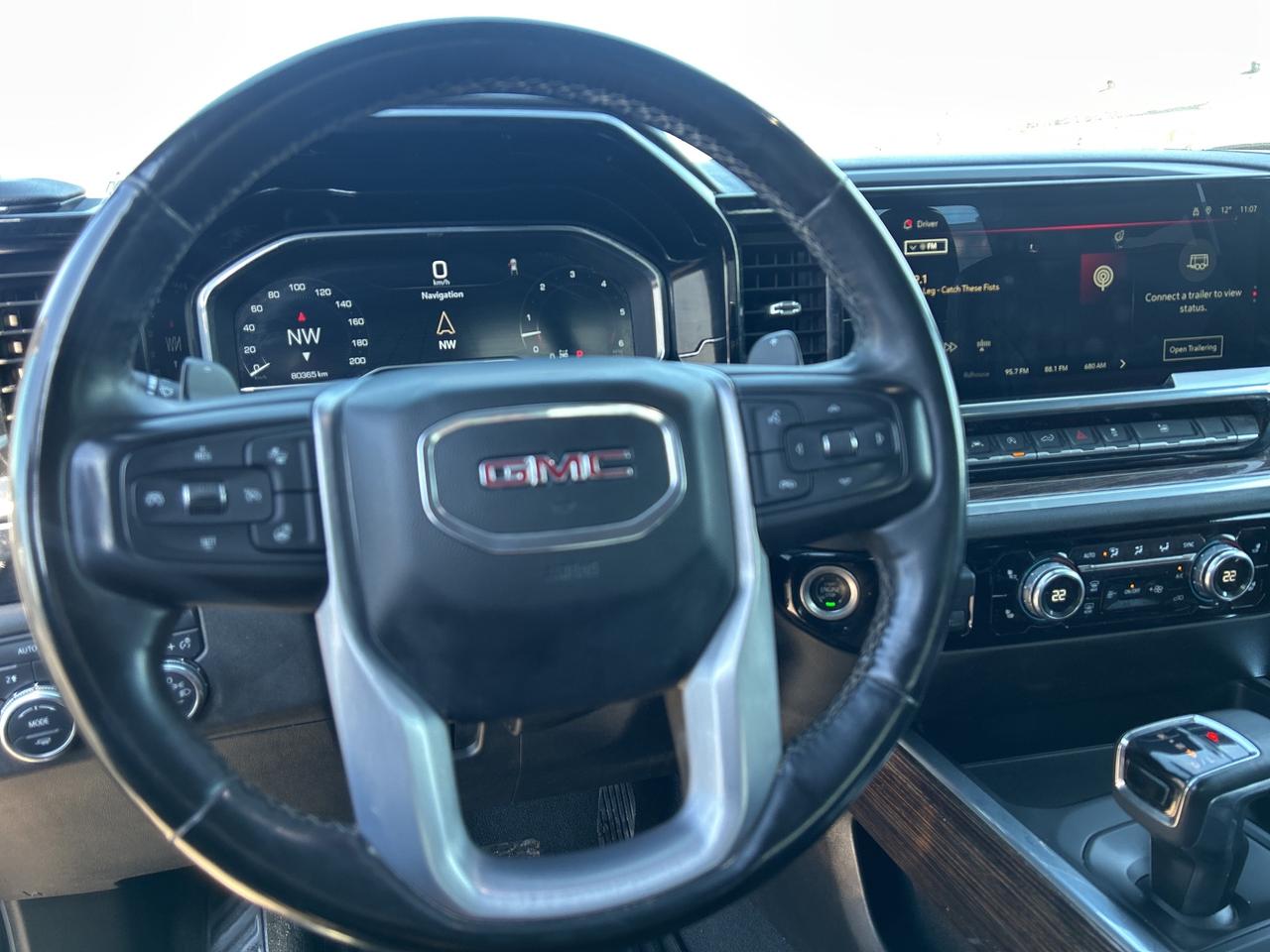 2023 GMC Sierra 1500 Elevation   Bose Sound System   Leather Interior Photo