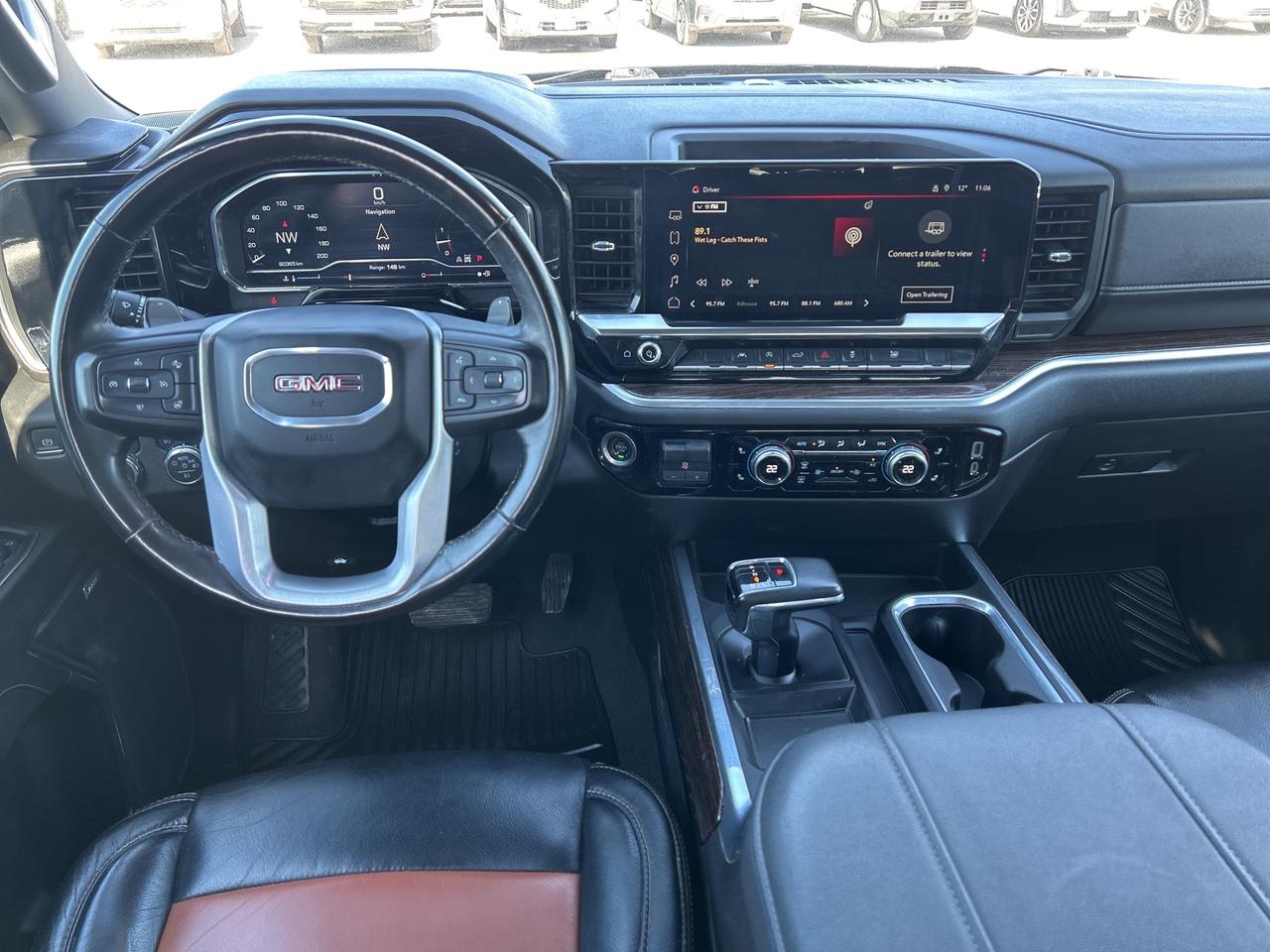 2023 GMC Sierra 1500 Elevation   Bose Sound System   Leather Interior Photo
