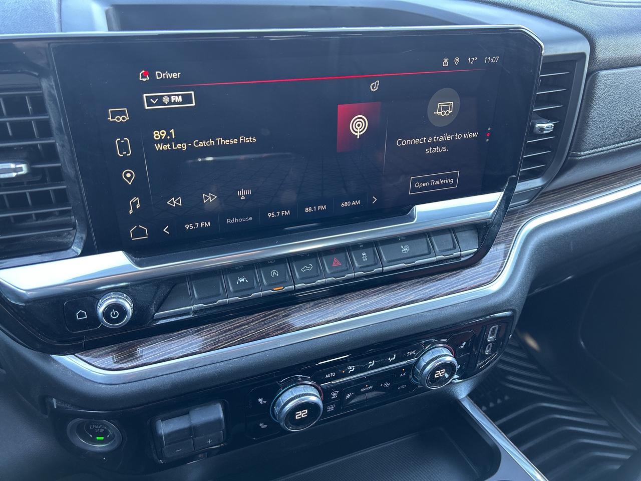 2023 GMC Sierra 1500 Elevation   Bose Sound System   Leather Interior Photo