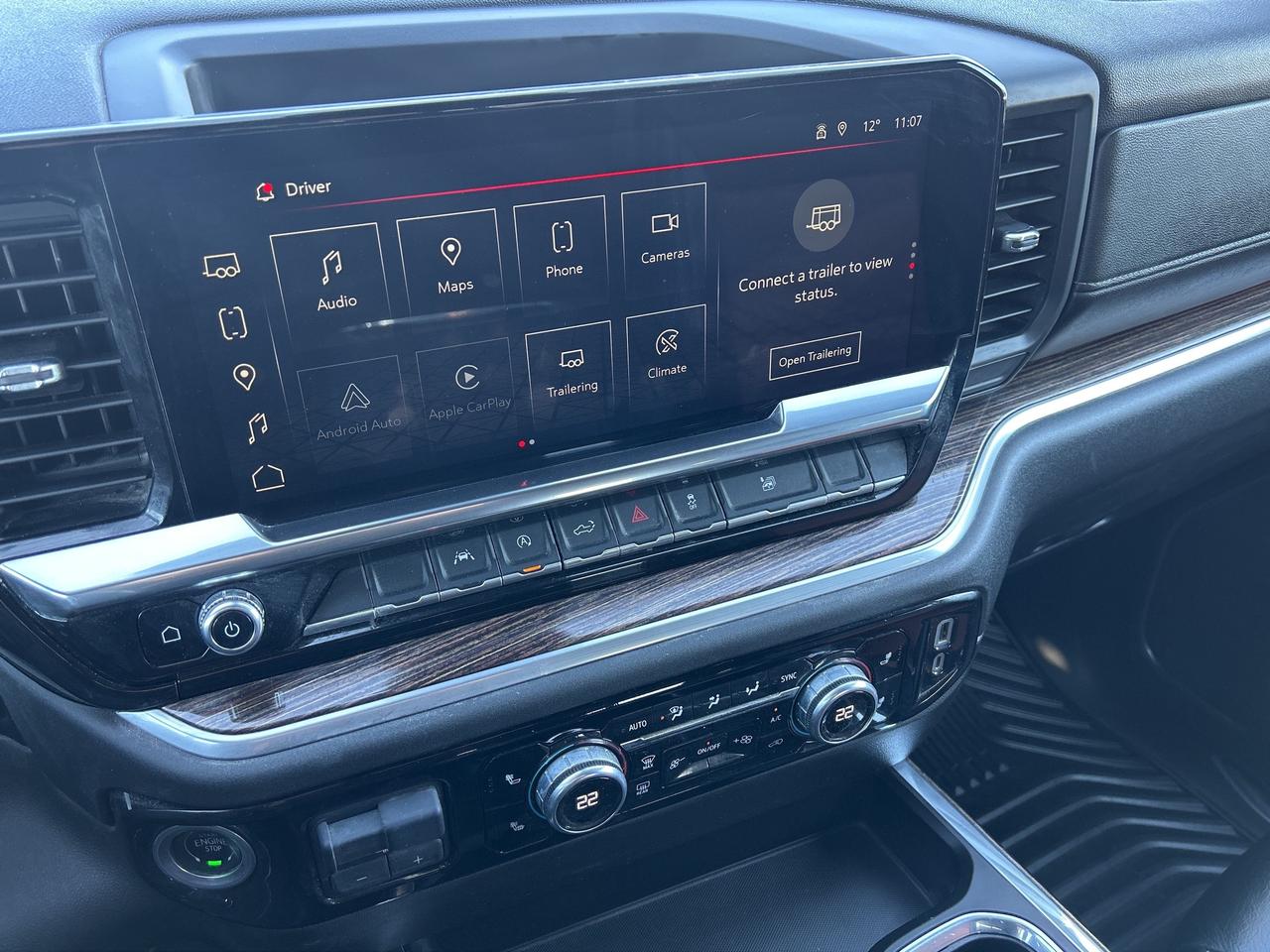 2023 GMC Sierra 1500 Elevation   Bose Sound System   Leather Interior Photo