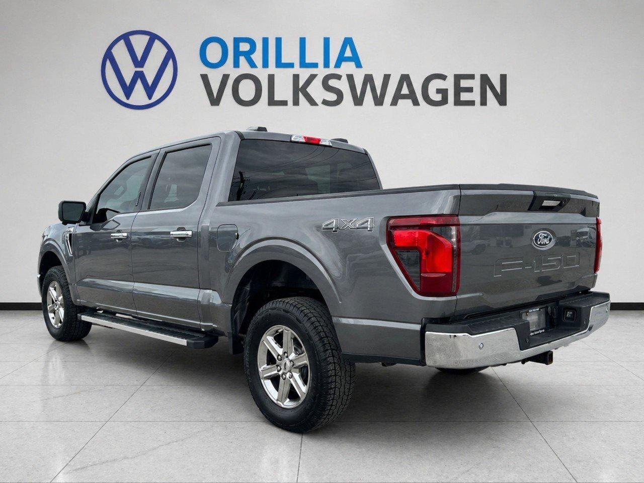 2024 Ford F-150 XLT New Rear Brakes   360 Degree camera / New Rear Photo3